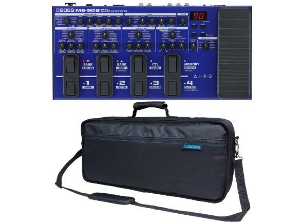 <b>PACK Pedaleira Multi-FX BOSS ME-90B BASS com Bolsa Transporte BOSS CB-ME80</b> <b>PACK Pedaleira Multi-FX BOSS ME-90B BASS com Bolsa Transporte BOSS CB-ME80</b>